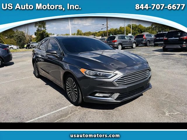 2017 Ford Fusion Titanium FWD photo