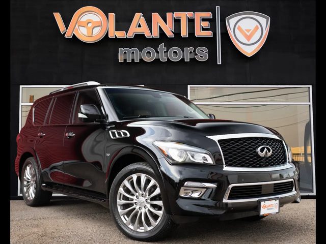 2017 Infiniti QX80 RWD photo