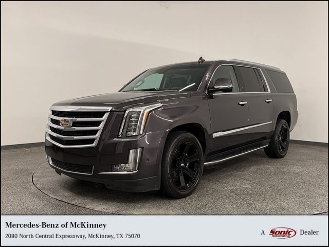 2018 Cadillac Escalade ESV Luxury 4WD photo