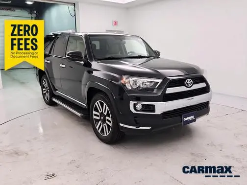 2018 Toyota 4Runner Limited RWD photo