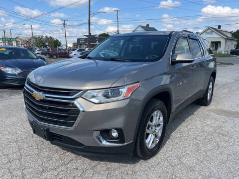 2018 Chevrolet Traverse LT Cloth AWD photo