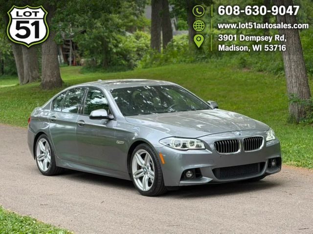2015 BMW 5 Series 535i RWD photo