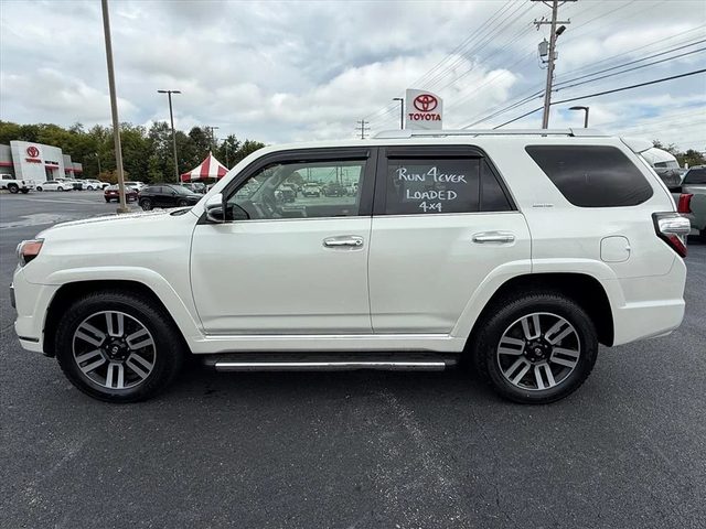 2018 Toyota 4Runner Limited 4WD photo
