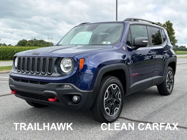 2017 Jeep Renegade Trailhawk 4WD photo