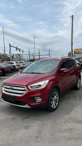 2018 Ford Escape Titanium 4WD photo