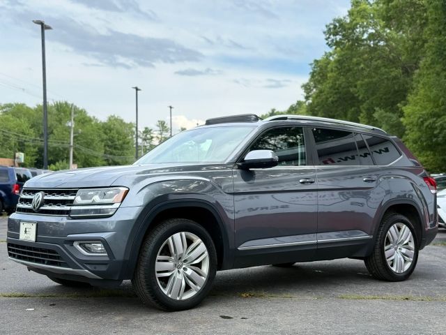 2018 Volkswagen Atlas 3.6L V6 SEL AWD photo