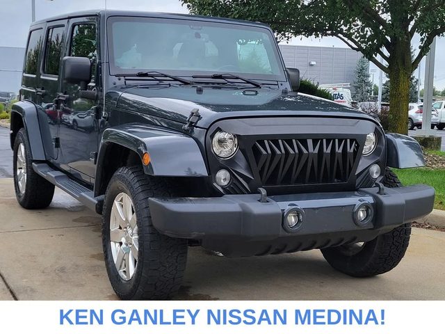 2018 Jeep Wrangler Unlimited Sahara 4WD photo