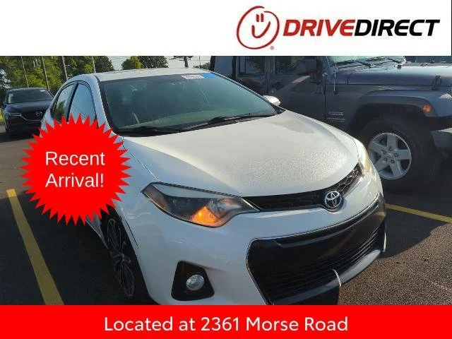 2015 Toyota Corolla S Plus FWD photo