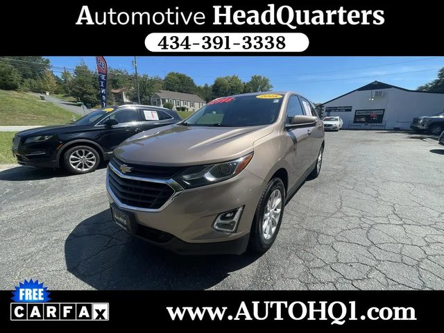 2018 Chevrolet Equinox LT FWD photo