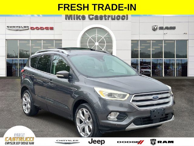 2018 Ford Escape Titanium 4WD photo