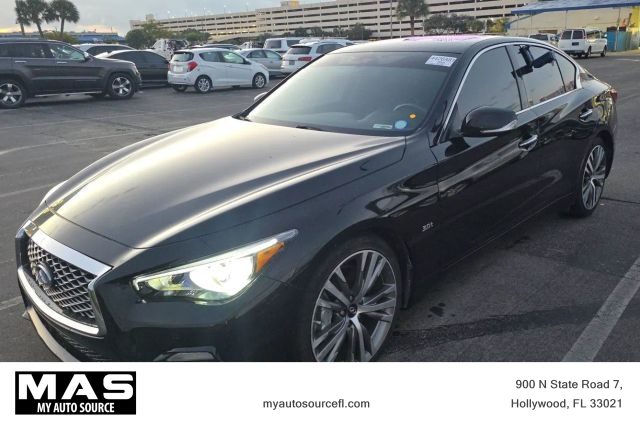 2018 Infiniti Q50 3.0t SPORT RWD photo