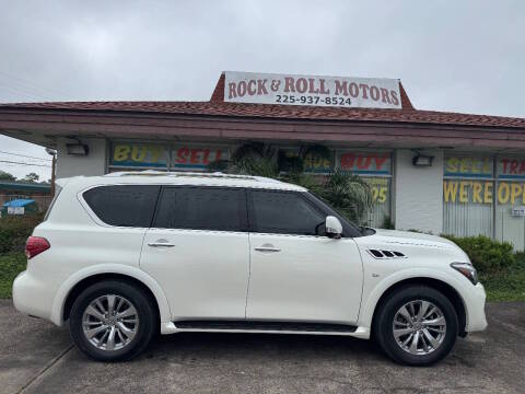 2017 Infiniti QX80  RWD photo