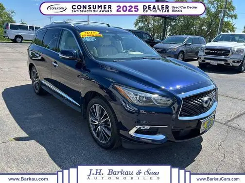 2018 Infiniti QX60 AWD photo