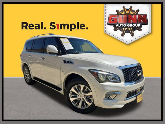 2017 Infiniti QX80 RWD photo