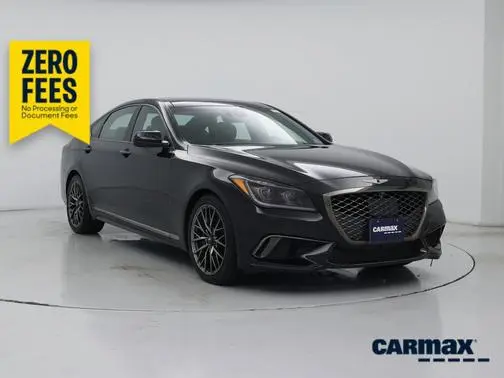 2018 Genesis G80 3.3T Sport AWD photo