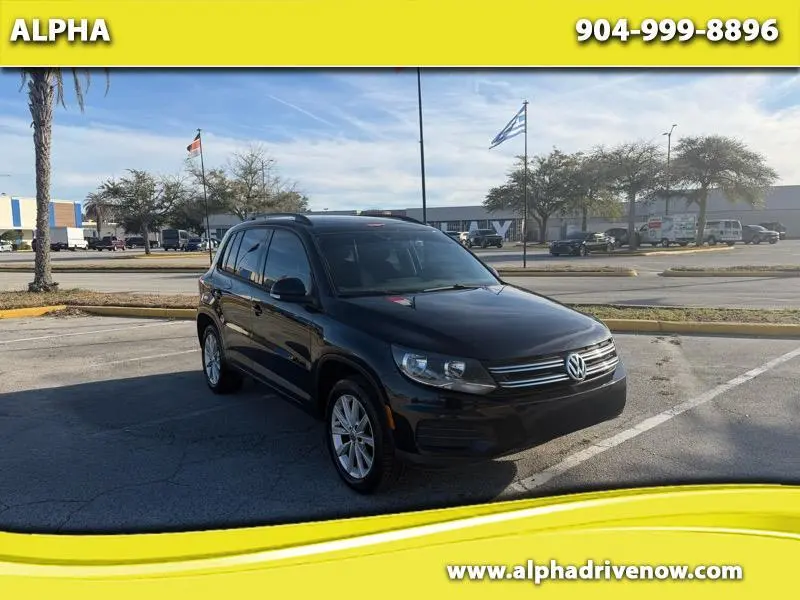 2017 Volkswagen Tiguan FWD photo