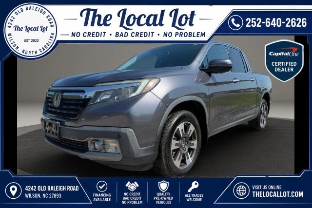 2018 Honda Ridgeline RTL-E AWD photo