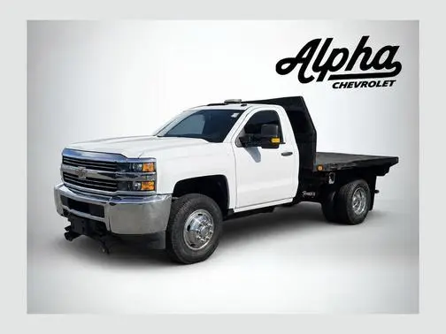 2018 Chevrolet Silverado 3500HD Work Truck 4WD photo