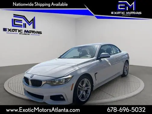 2018 BMW 4 Series 440i RWD photo