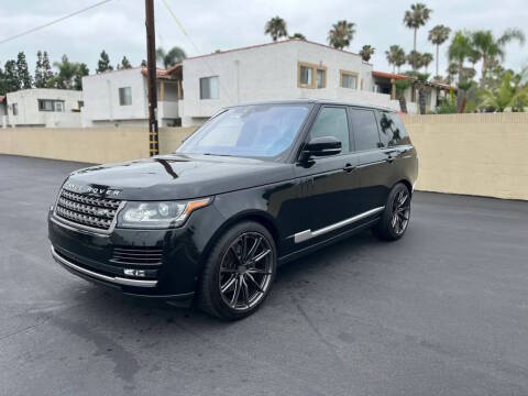 2017 Land Rover Range Rover  4WD photo
