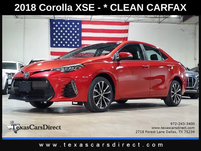 2018 Toyota Corolla XSE FWD photo