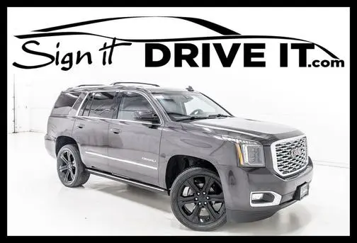 2018 GMC Yukon Denali 4WD photo