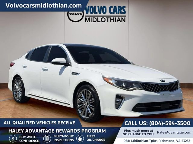 2018 Kia Optima SX FWD photo