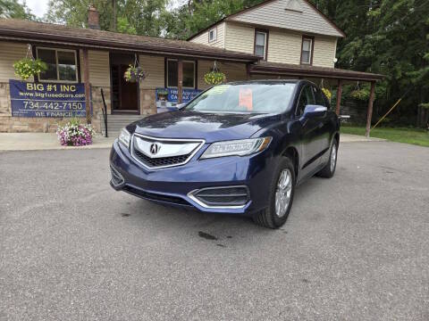 2018 Acura RDX w/Technology Pkg AWD photo