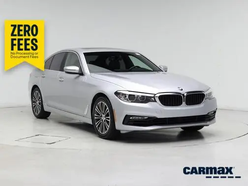 2018 BMW 5 Series 530i RWD photo