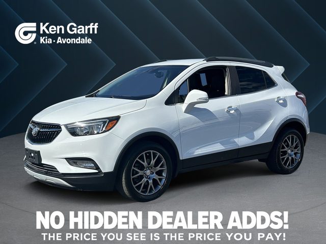 2018 Buick Encore Sport Touring FWD photo