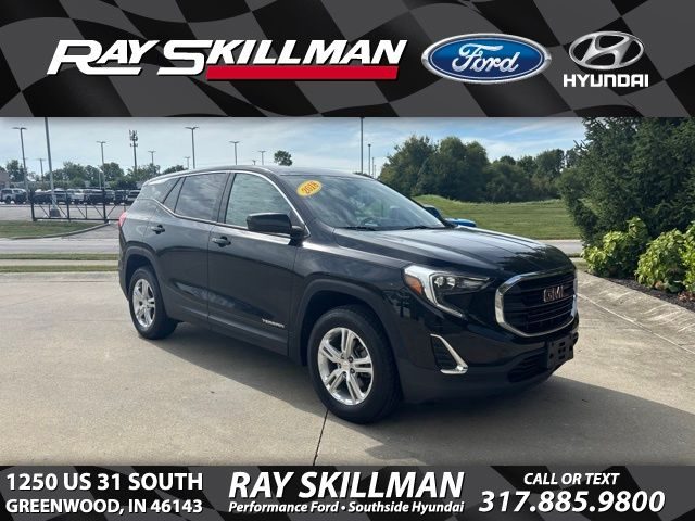 2018 GMC Terrain SLE AWD photo