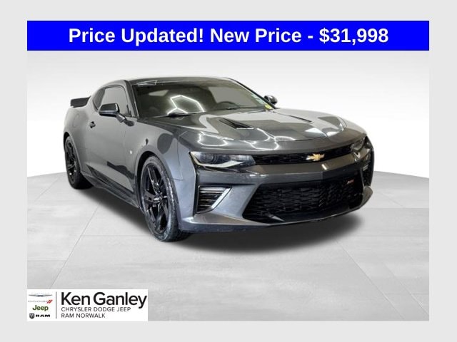 2018 Chevrolet Camaro 2SS RWD photo