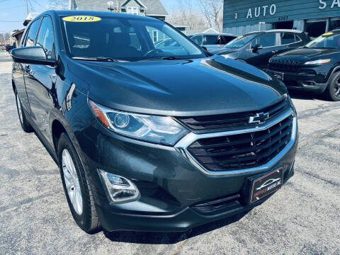 2018 Chevrolet Equinox LT FWD photo