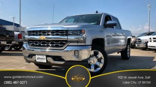 2018 Chevrolet Silverado 1500 LTZ 4WD photo