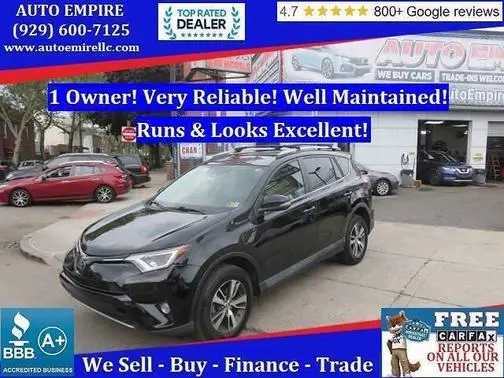 2018 Toyota RAV4 XLE AWD photo