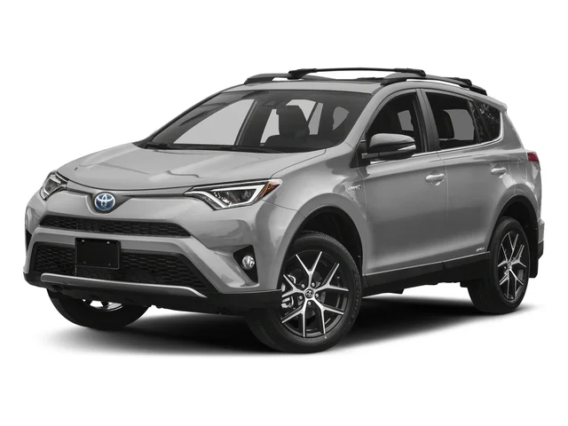 2018 Toyota RAV4 Hybrid SE AWD photo