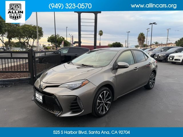 2018 Toyota Corolla SE FWD photo