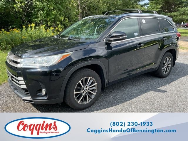 2018 Toyota Highlander XLE AWD photo