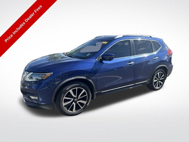 2017 Nissan Rogue SL FWD photo