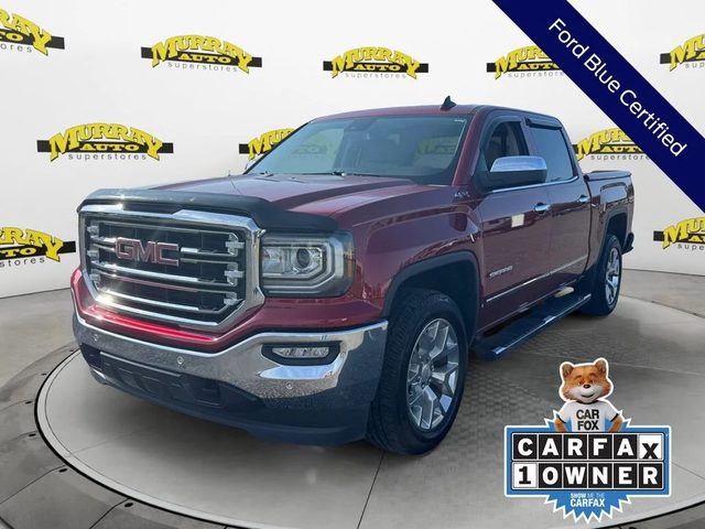 2018 GMC Sierra 1500 SLT 4WD photo