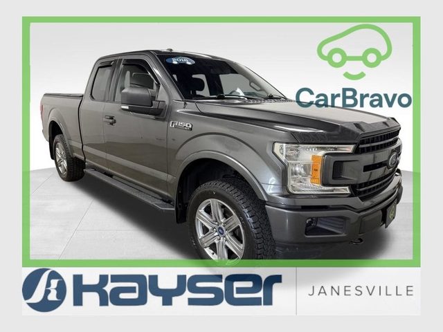 2018 Ford F-150 XLT 4WD photo