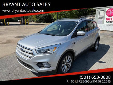 2018 Ford Escape Titanium FWD photo