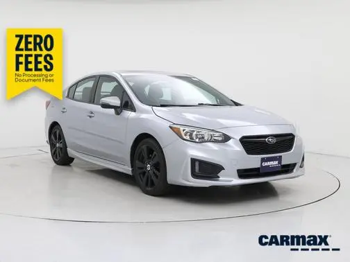 2018 Subaru Impreza Sport AWD photo