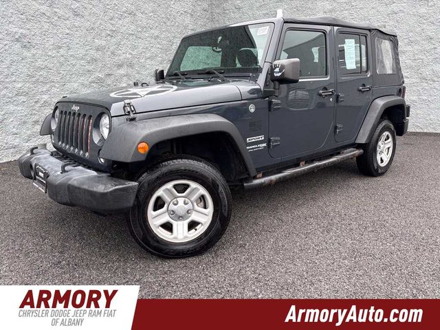 2018 Jeep Wrangler Unlimited Sport 4WD photo