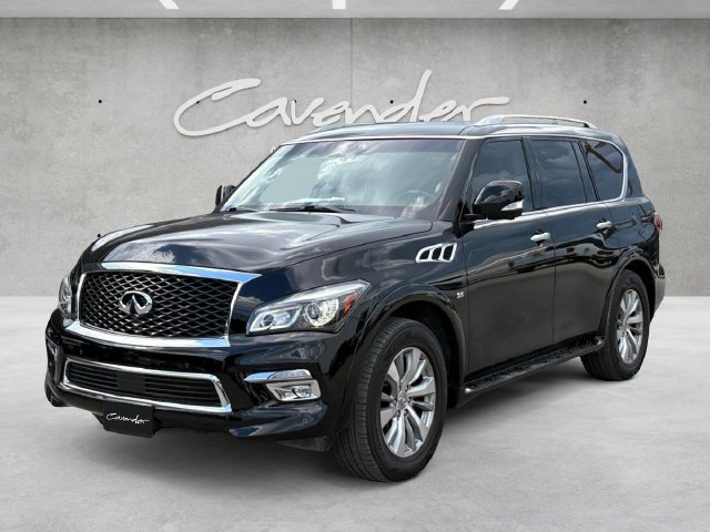 2017 Infiniti QX80 RWD photo
