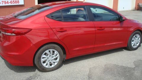 2018 Hyundai Elantra SE FWD photo