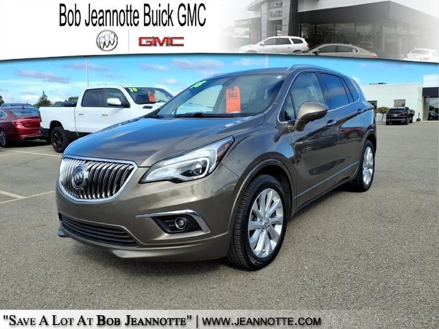 2018 Buick Envision Premium II AWD photo