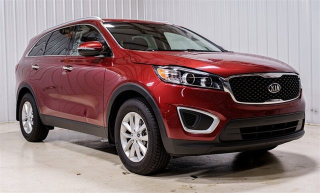 2018 Kia Sorento LX FWD photo