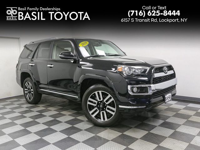 2018 Toyota 4Runner Limited 4WD photo