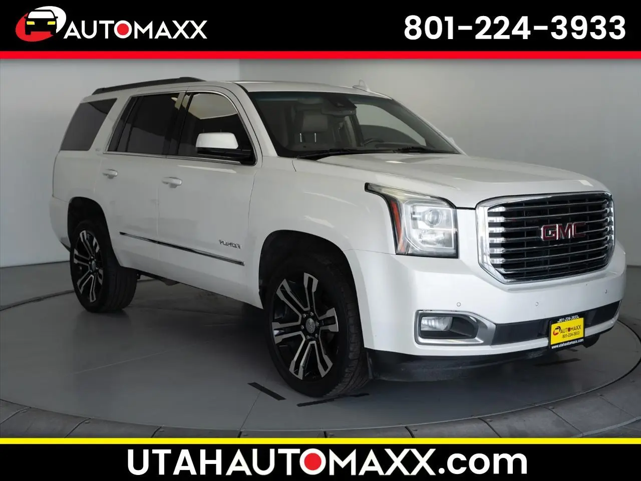2018 GMC Yukon SLT 4WD photo